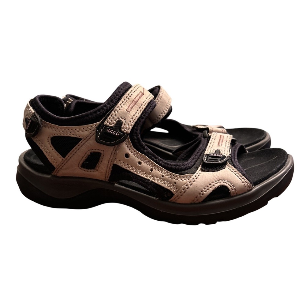 Ecco Women's Sport Sandals Size 38 US 7 7.5 Offroad Yucatan Gorpcore Hiking